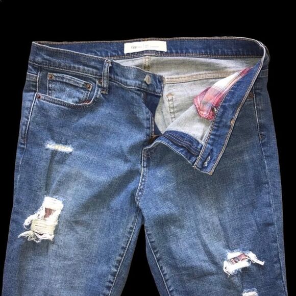 Gap + Pendleton 32S real straight jeans - Picture 8 of 9